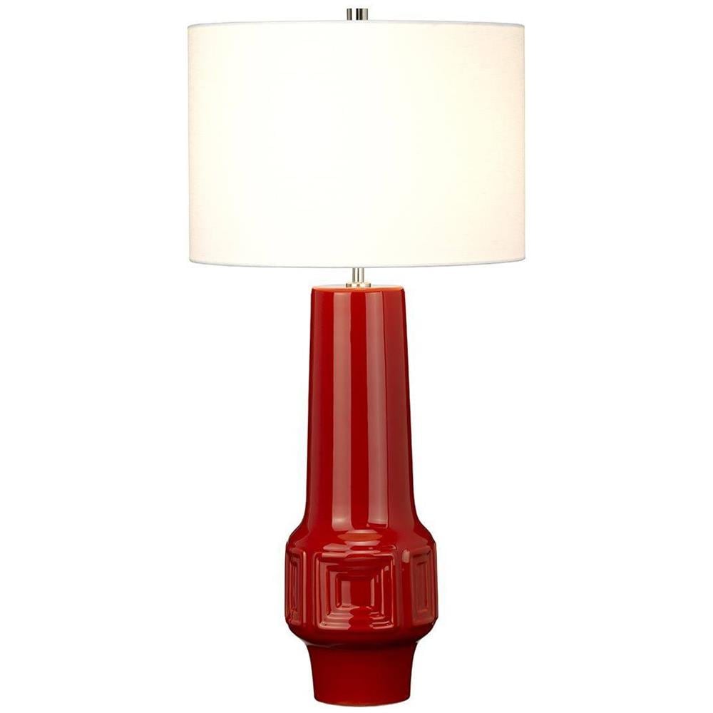 Lampada Da Tavolo A 1 Luce In Ceramica, E27 - Foto 1