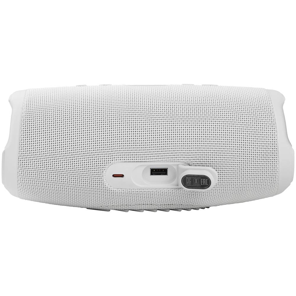 Speaker Portatile Charge 5 Wireless Bluetooth Potenza 30 + 10 Watt con PowerBank Colore Bianco - Foto 7