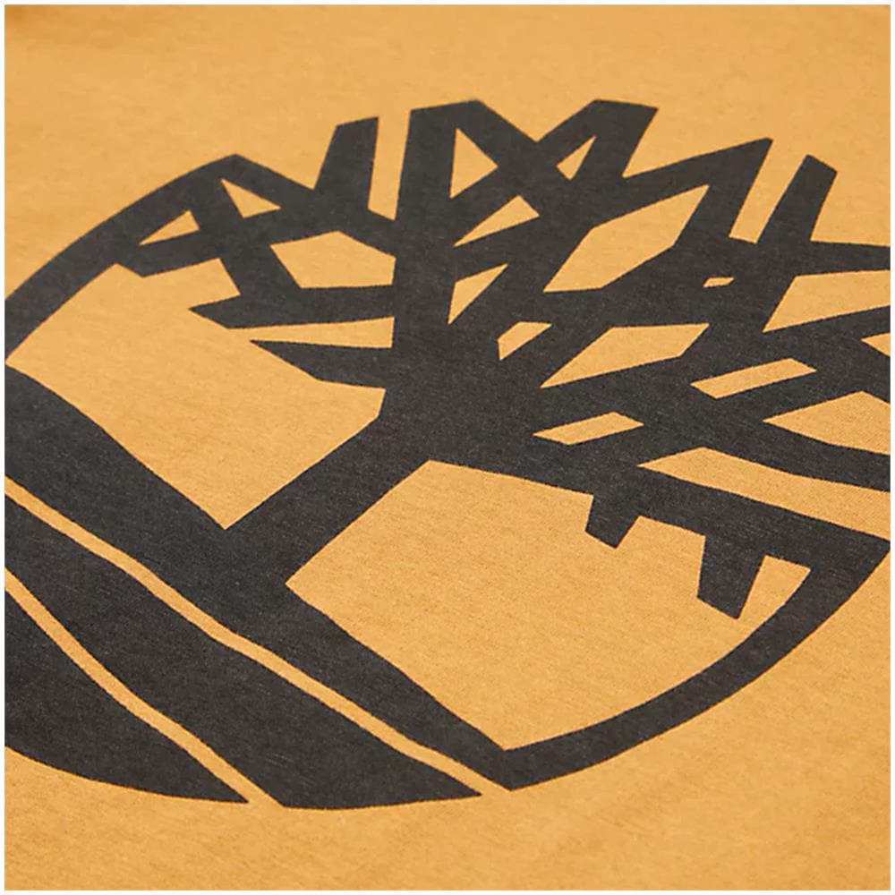 T-shirt Da Uomo Kennebec River Tree Gialla Taglia S Codice Tb0a2c2rp47 - Foto 3
