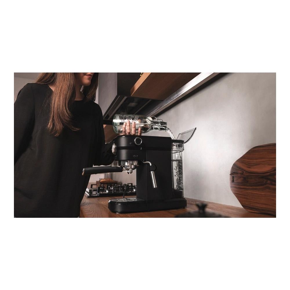 Macchina Caffé Espresso Cafelizzia 790 con Capacità Serbatoio 1.2 Litri Potenza 1350 W Colore Nero - Foto 9