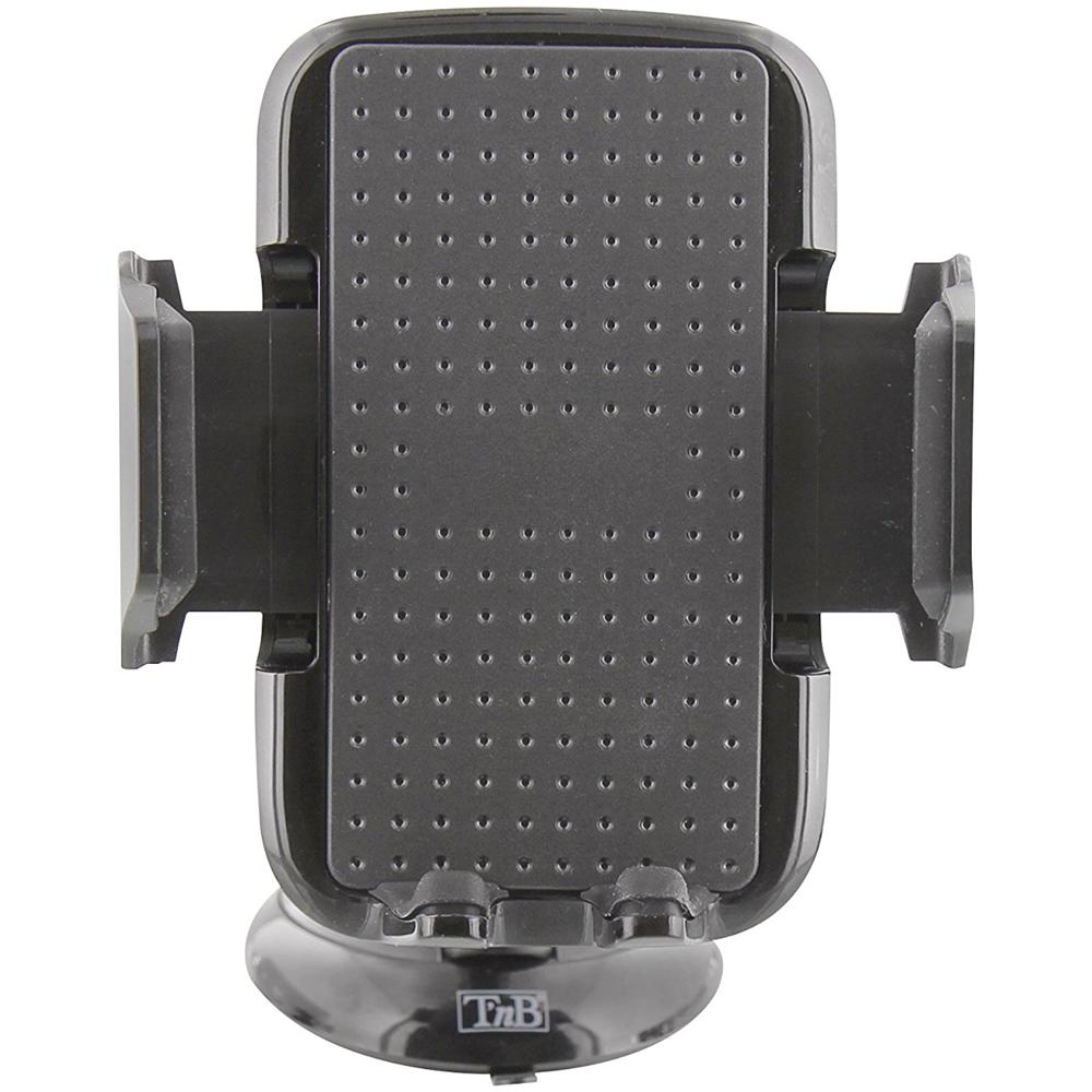 Supporto Universale da Auto per Smartphone fino a 6" Nero - Foto 2