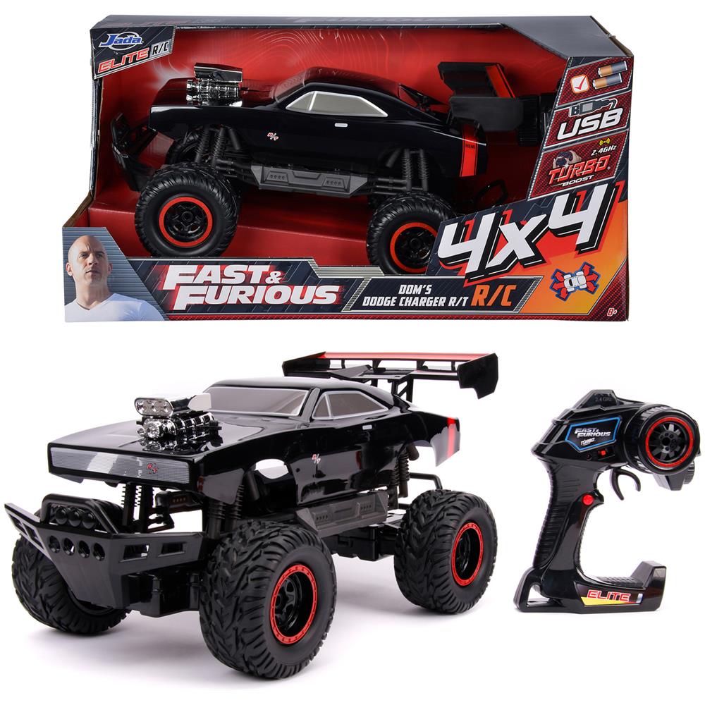Fast & Furious Rc 1970 Dodge 4x4 1:12 - Foto 4