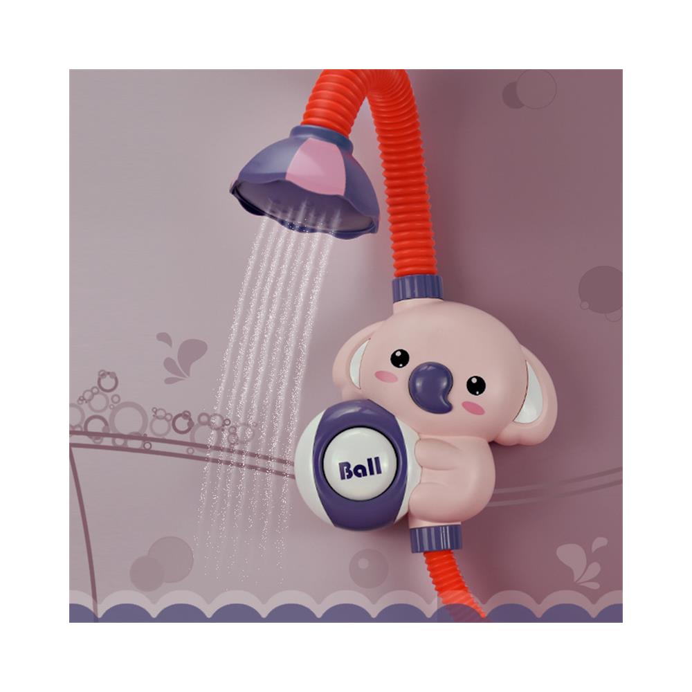 INLAW Elefante Elettrico Per Doccia Giocattoli Per Bambini Vaschetta Per Bagno Con Getto D'acqua Rubinetto Esterno Per Vasca Da Bagno (rosa) INLAW Elefante Elettrico Per Doccia Giocattoli Per Bambini Vaschetta Per Bagno Con Getto D'acqua Rubinetto Esterno Per Vasca Da Bagno (rosa)
