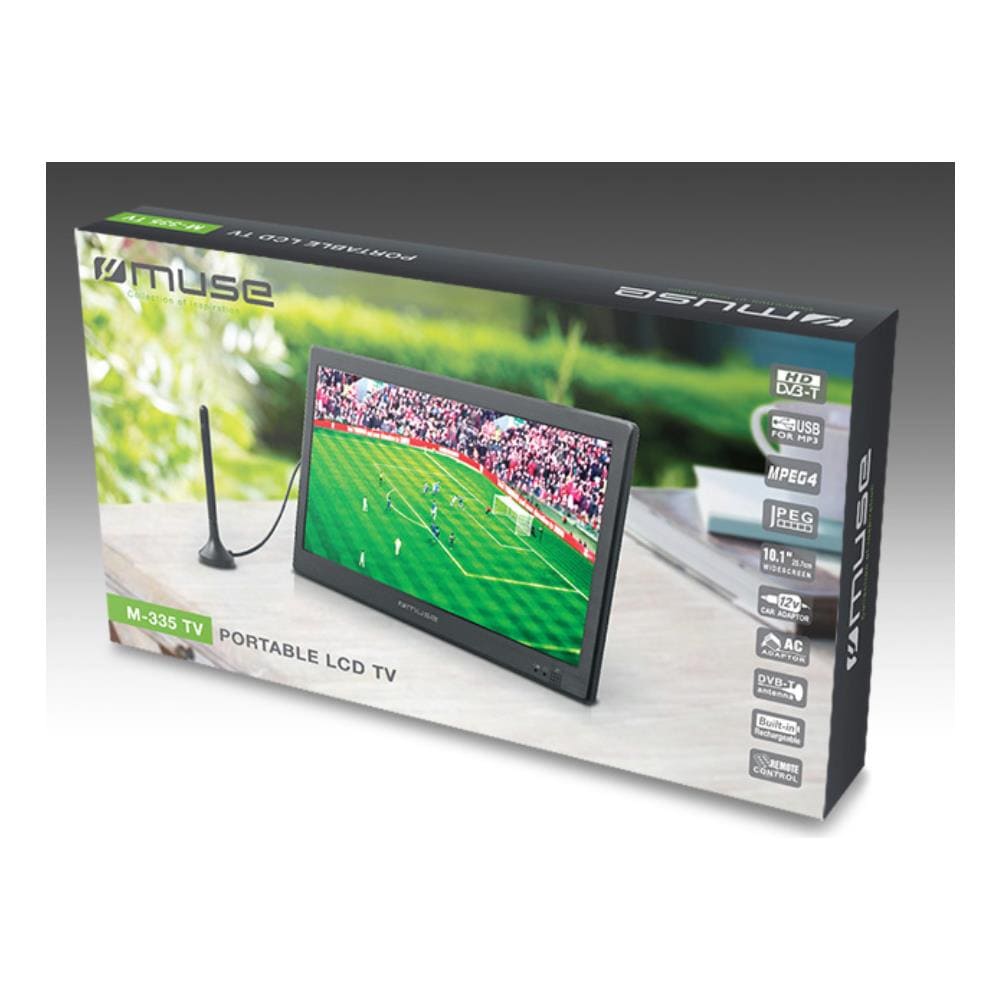 TV Portatile TFT da 10.1" USB /HDMI Colore Nero - Foto 3