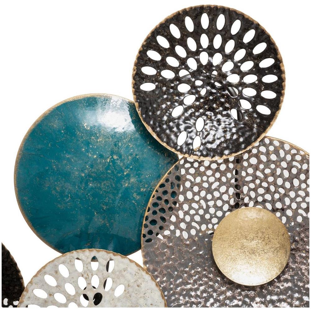 Decorazione Per Le Pareti In Metallo Lison, 135 X 67 Cm - Foto 1