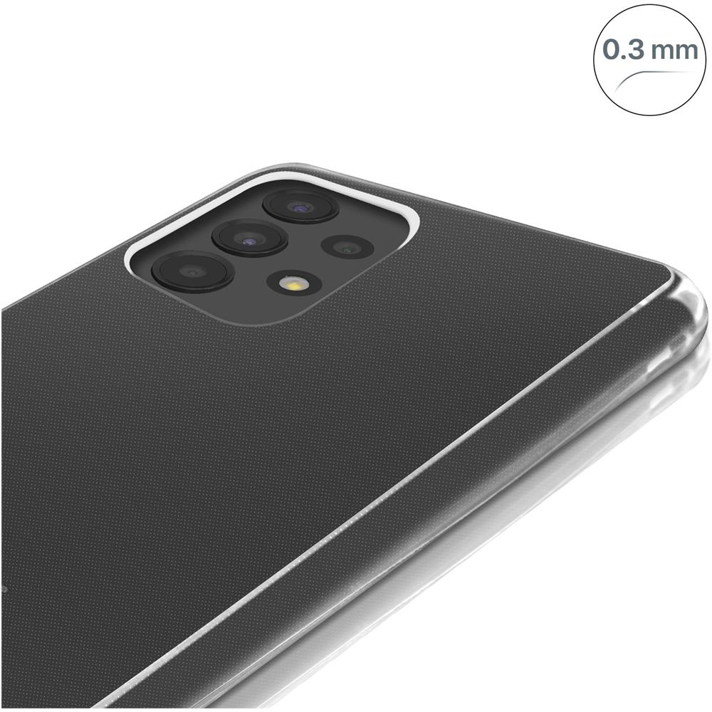 Cover Samsung Galaxy A13 4g Silicone Flessibile Extra-sottile Trasparente - Foto 5