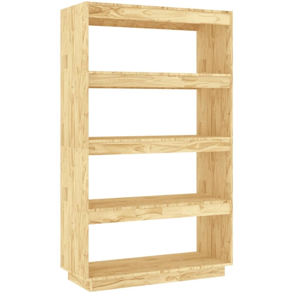 Libreria /Divisorio 80x35x135 cm in Legno Massello di Pino - Foto 2