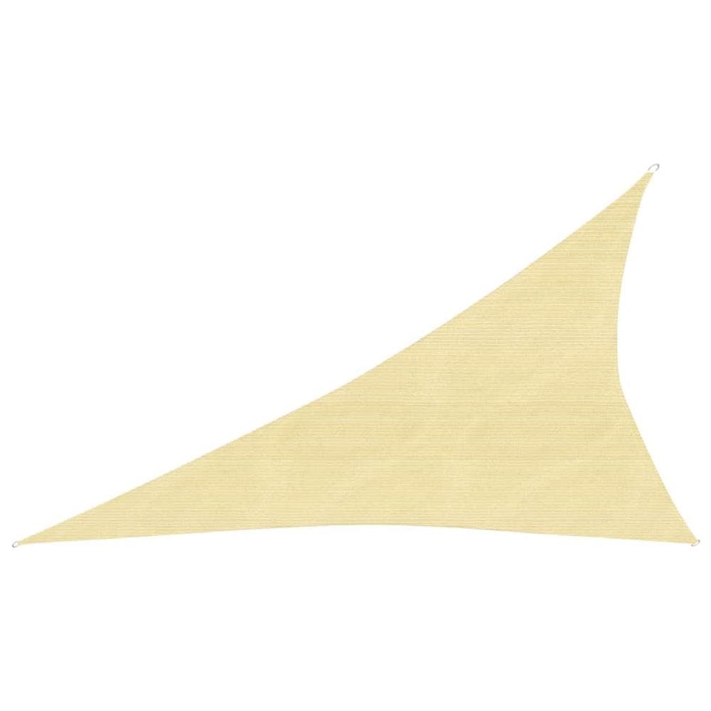 Vela Parasole 160 G / m Beige 4x5x6,8 M In Hdpe - Foto 1
