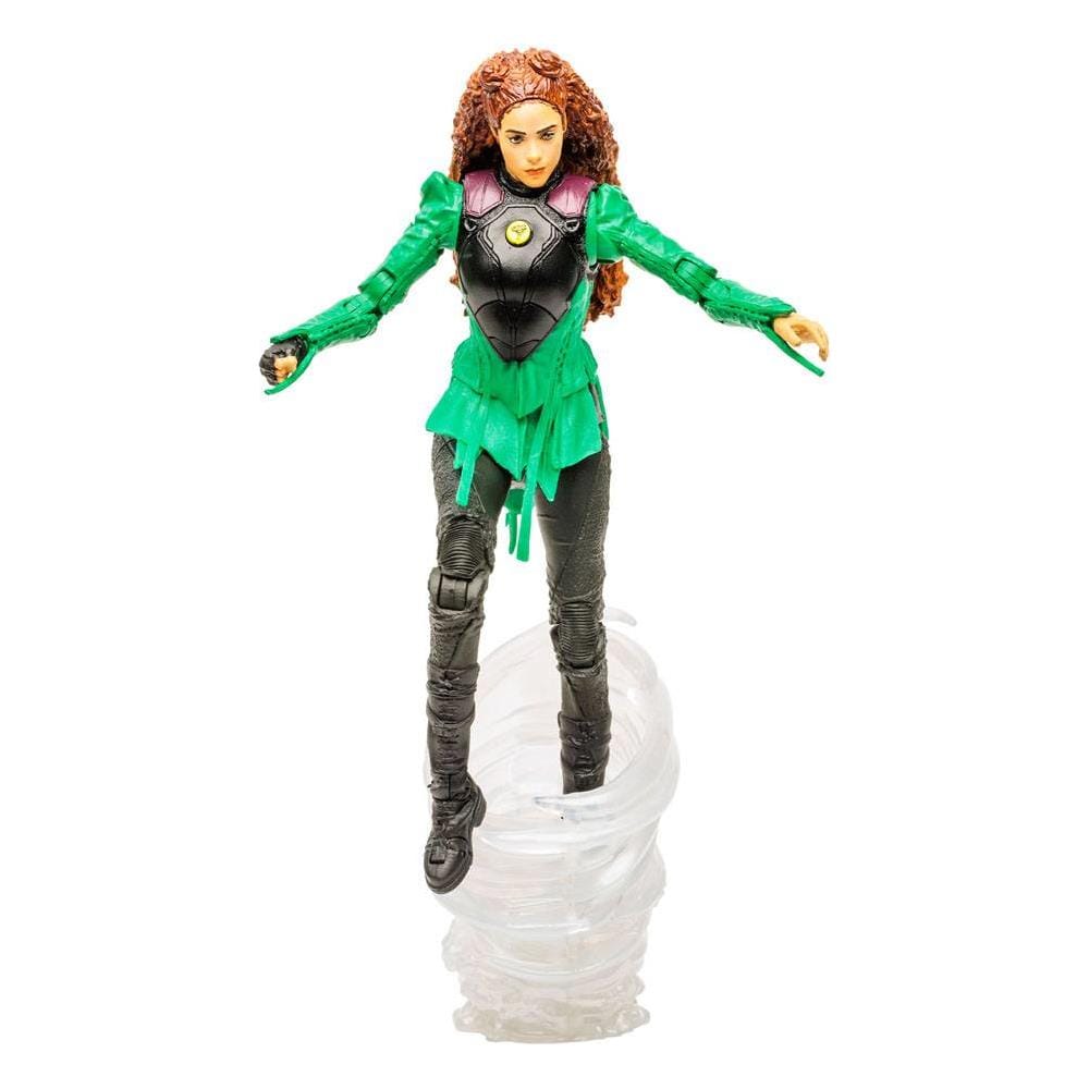 Dc Black Adam Movie Action Figure Cyclone 18 Cm - Foto 1