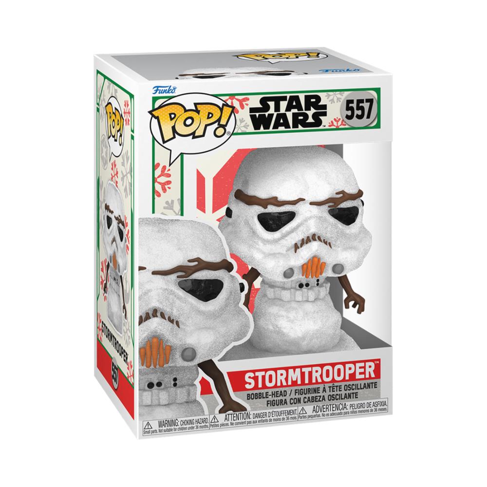 Star Wars Pop! Vinyl Holiday- Stormtrooper 9 Cm - Foto 1