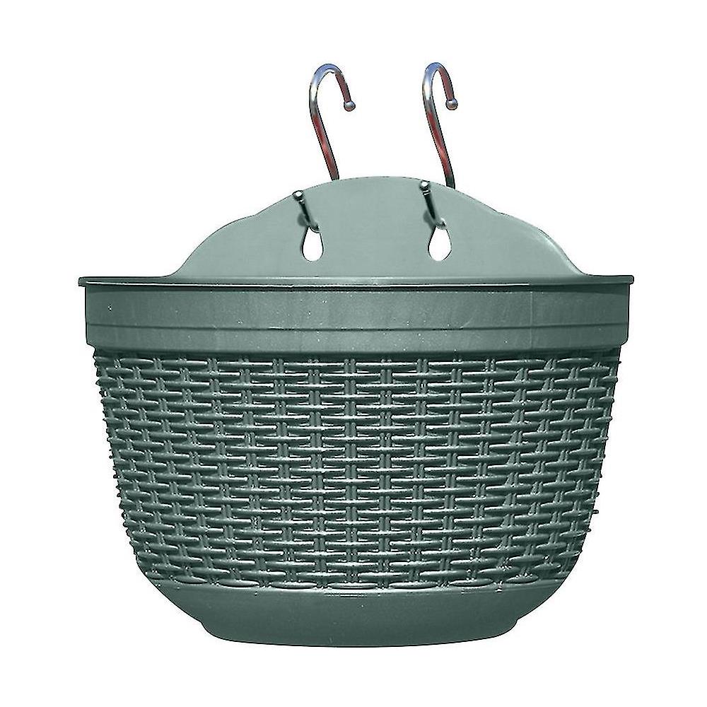 Garden Mile® Staffa per cesto da appendere da 35,5 cm