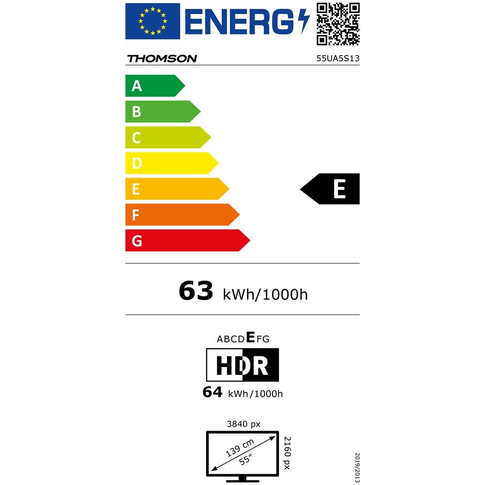 TV LED Ultra HD 4K 55" 55UA5S13 Android TV - Foto 2