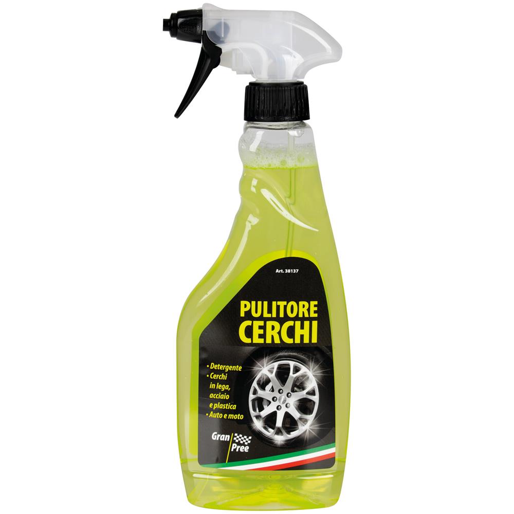 Gran Pree, Pulitore Cerchi - 500 Ml - Foto 1