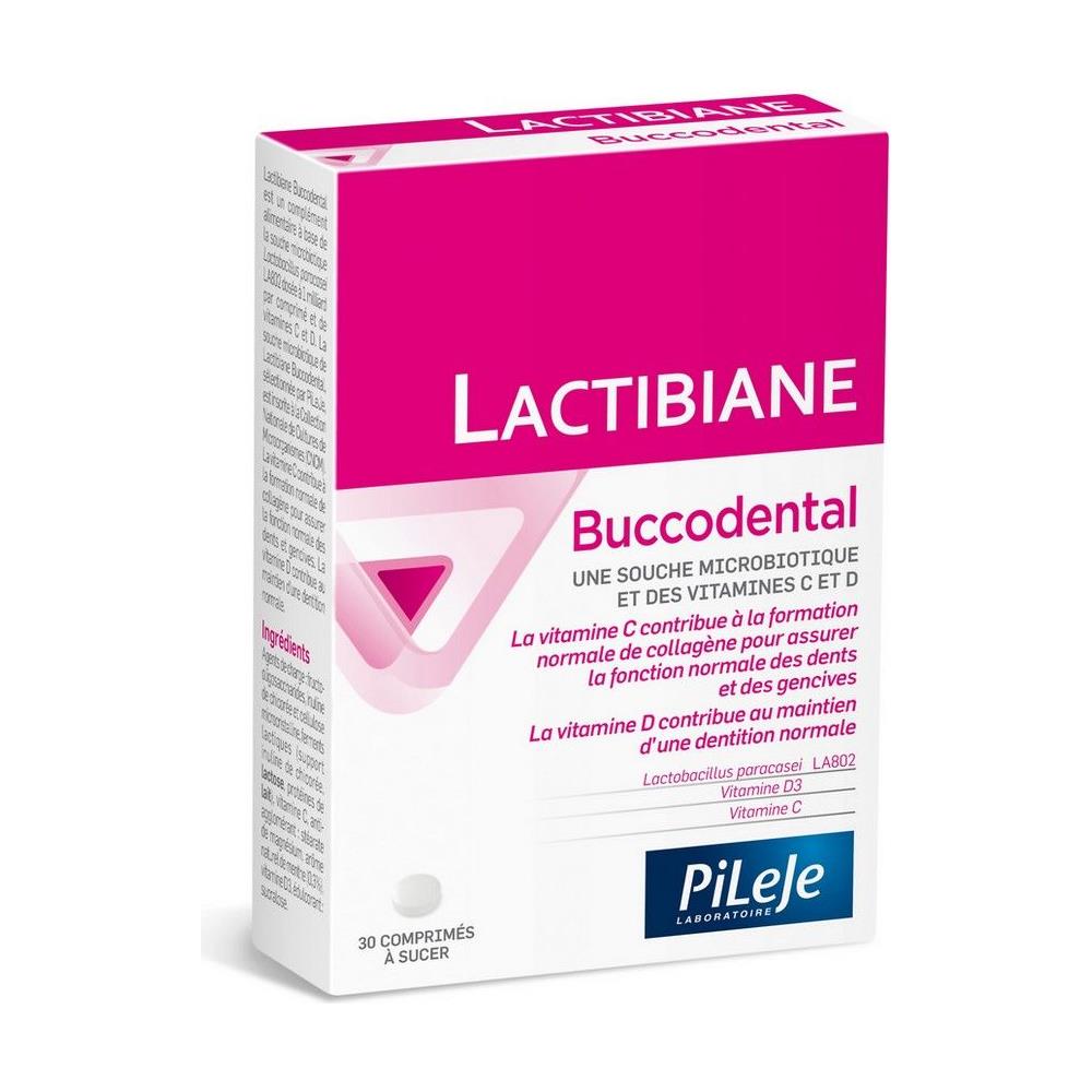 30 Buccodental Comprimes Lactibiane - Foto 1