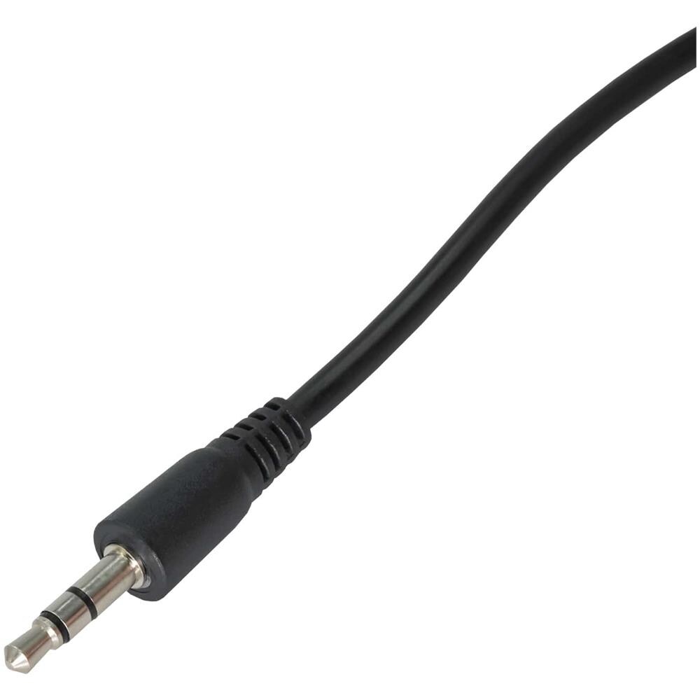 AK-AV-12 adattatore per inversione del genere dei cavi Male miniJack Nero - Foto 1