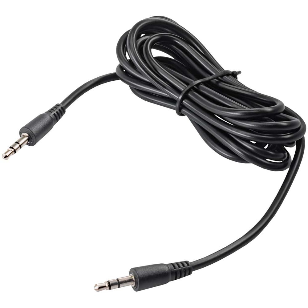 AK-AV-12 adattatore per inversione del genere dei cavi Male miniJack Nero - Foto 2