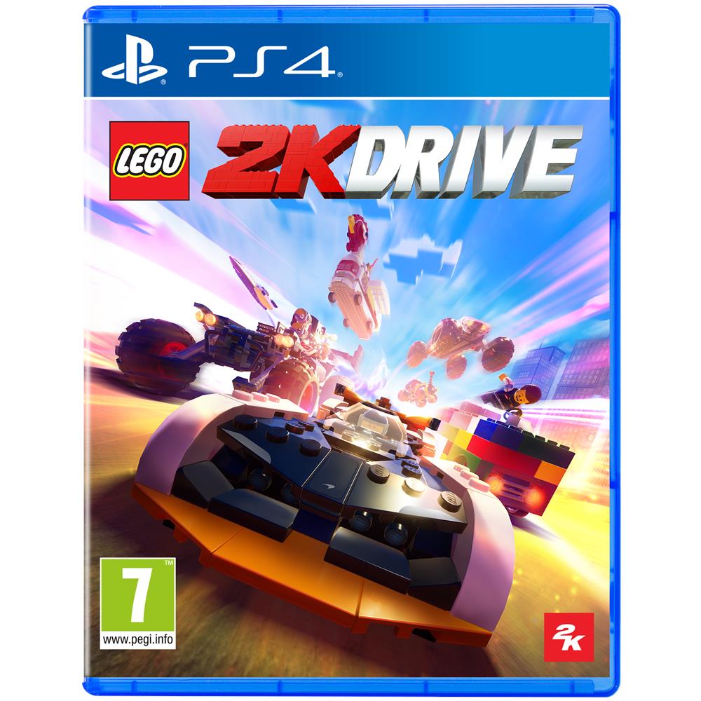 LEGO 2K Drive Standard PlayStation 4 - Foto 1