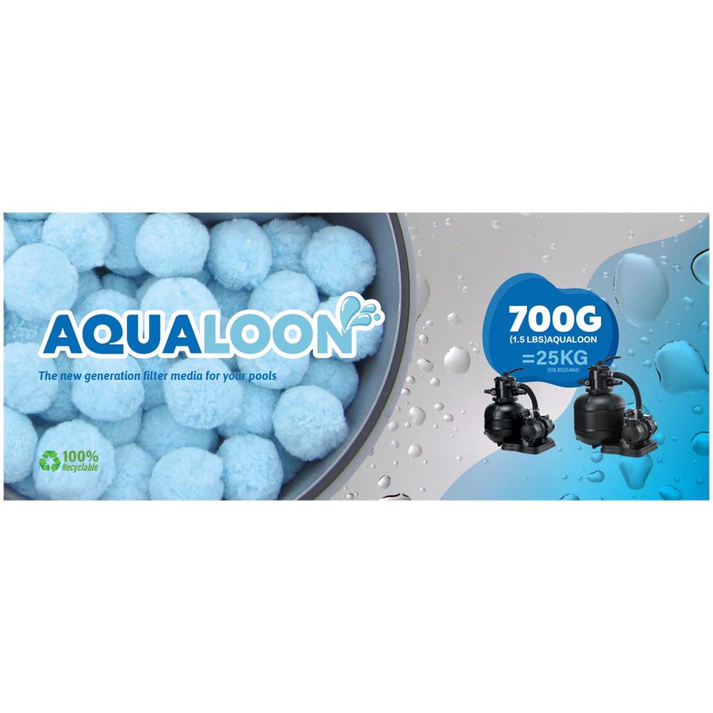 Kit Pulizia Piscina 58771 Aspiratore Aquasurge - Foto 2