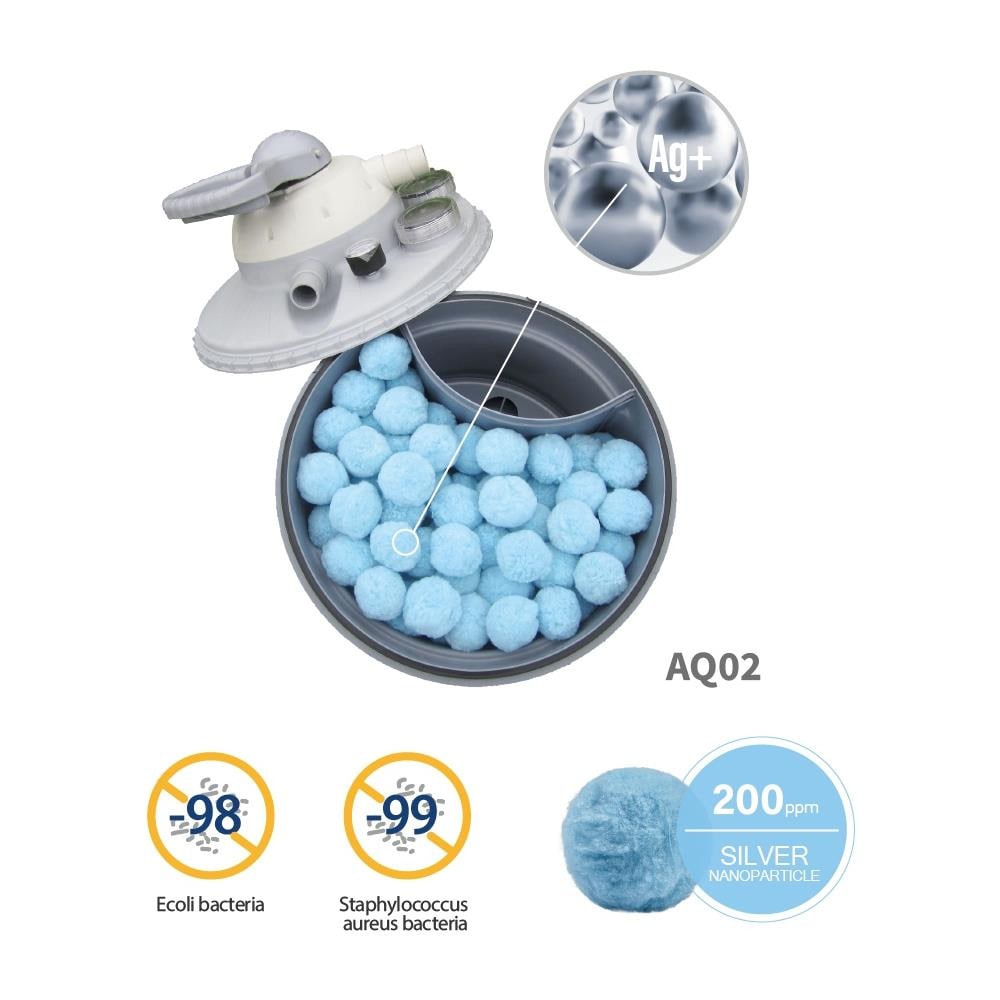 Kit Pulizia Piscina 58771 Aspiratore Aquasurge - Foto 4