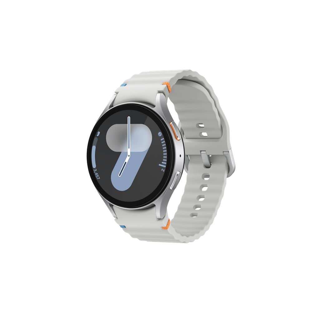 Galaxy Watch7 Impermeabile 5 ATM Display 1.5" Bluetooth Wi-Fi e NFC Cardiofrequenzimetro Argento - Europa - Foto 1