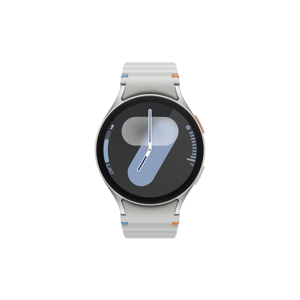 Galaxy Watch7 Impermeabile 5 ATM Display 1.5" Bluetooth Wi-Fi e NFC Cardiofrequenzimetro Argento - Europa - Foto 2