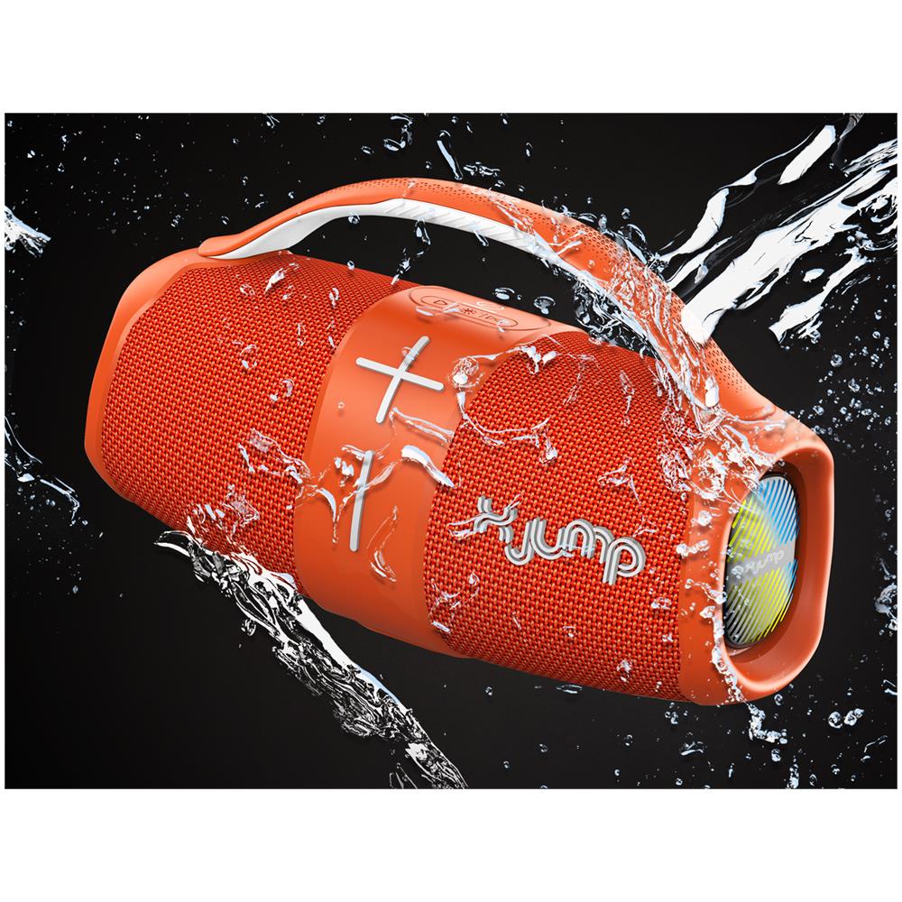 XJ 120 Altoparlante portatile stereo Arancione 40 W - Foto 4