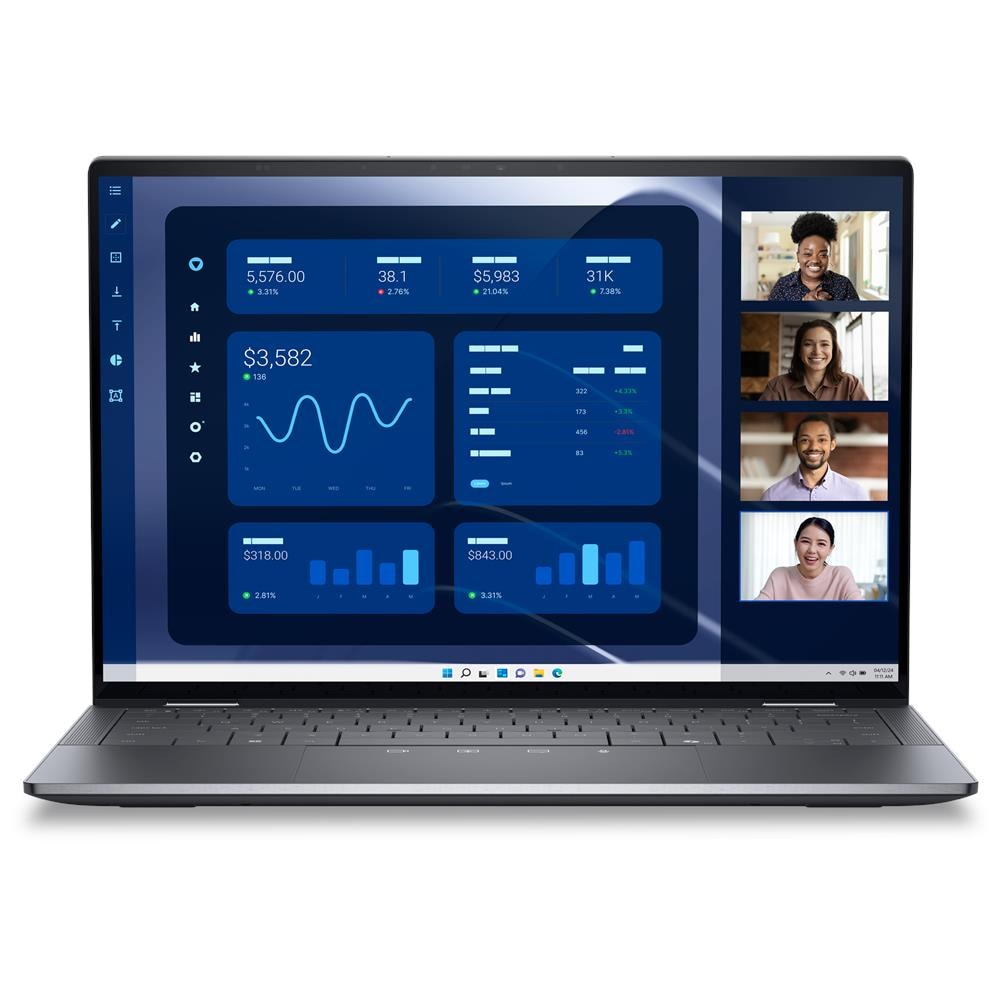 Notebook Latitude 9450 Monitor 14" Quad HD+ Intel Core Ultra7165U Ram 16GB SSD 512GB Windows11 Pro 64Bit - Foto 1