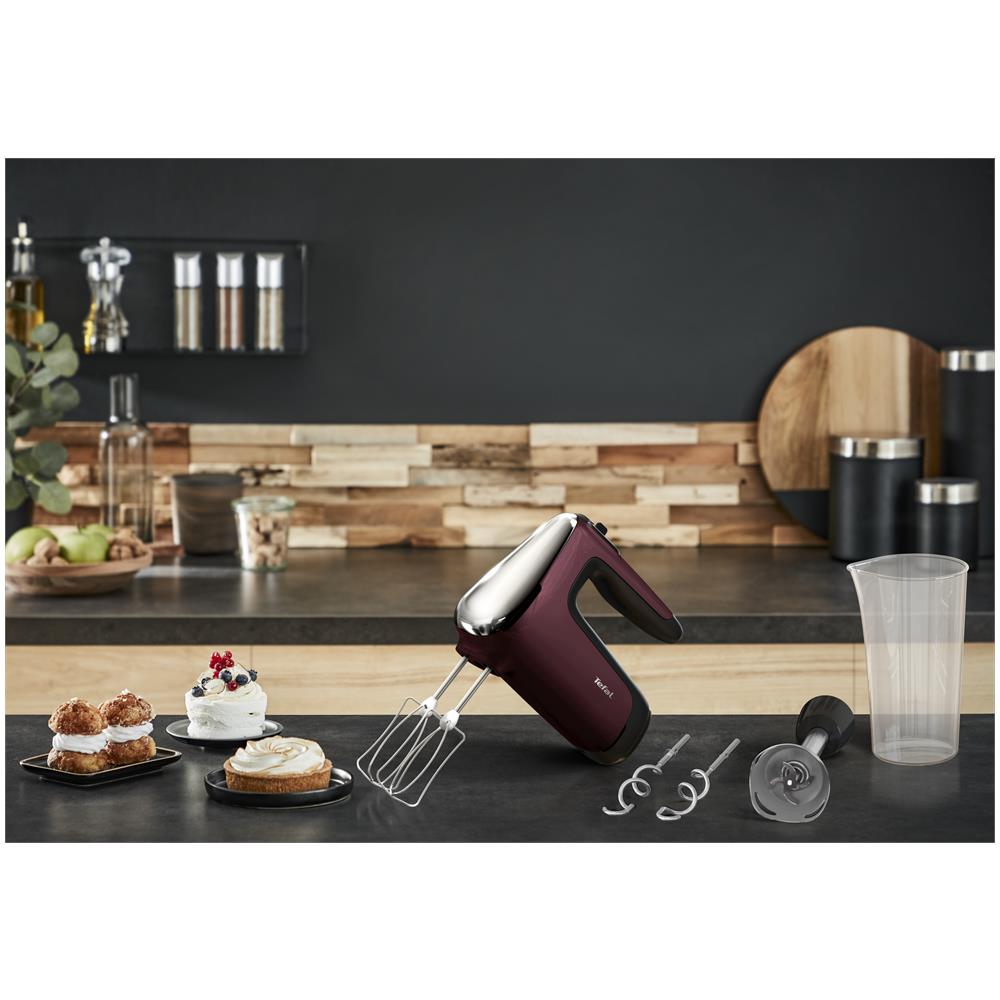 Powermix Silence HT652538 sbattitore Sbattitore manuale 500 W Rosso - Foto 2