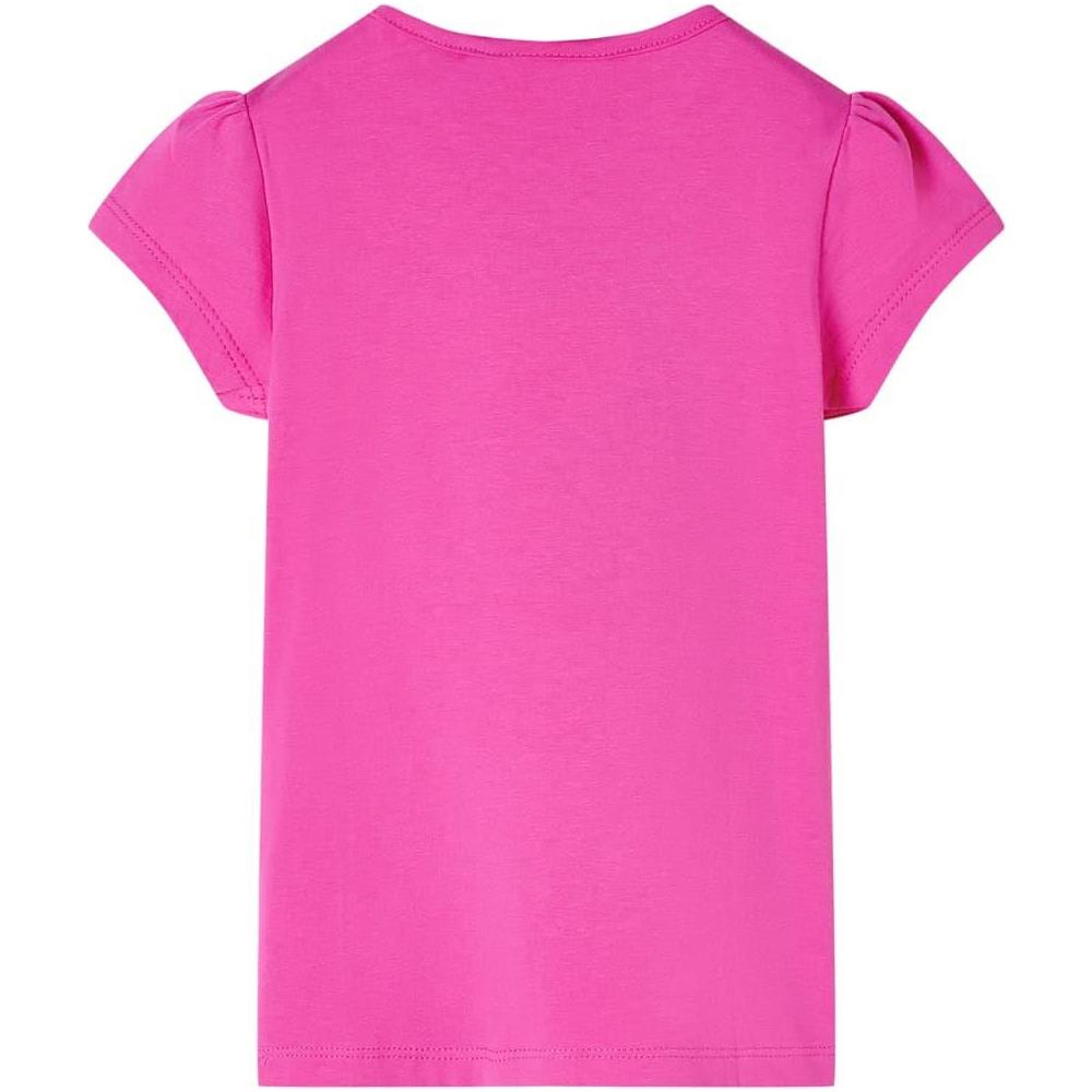 Maglietta da Bambina Maniche Aletta Rosa Scuro 92 - Foto 2