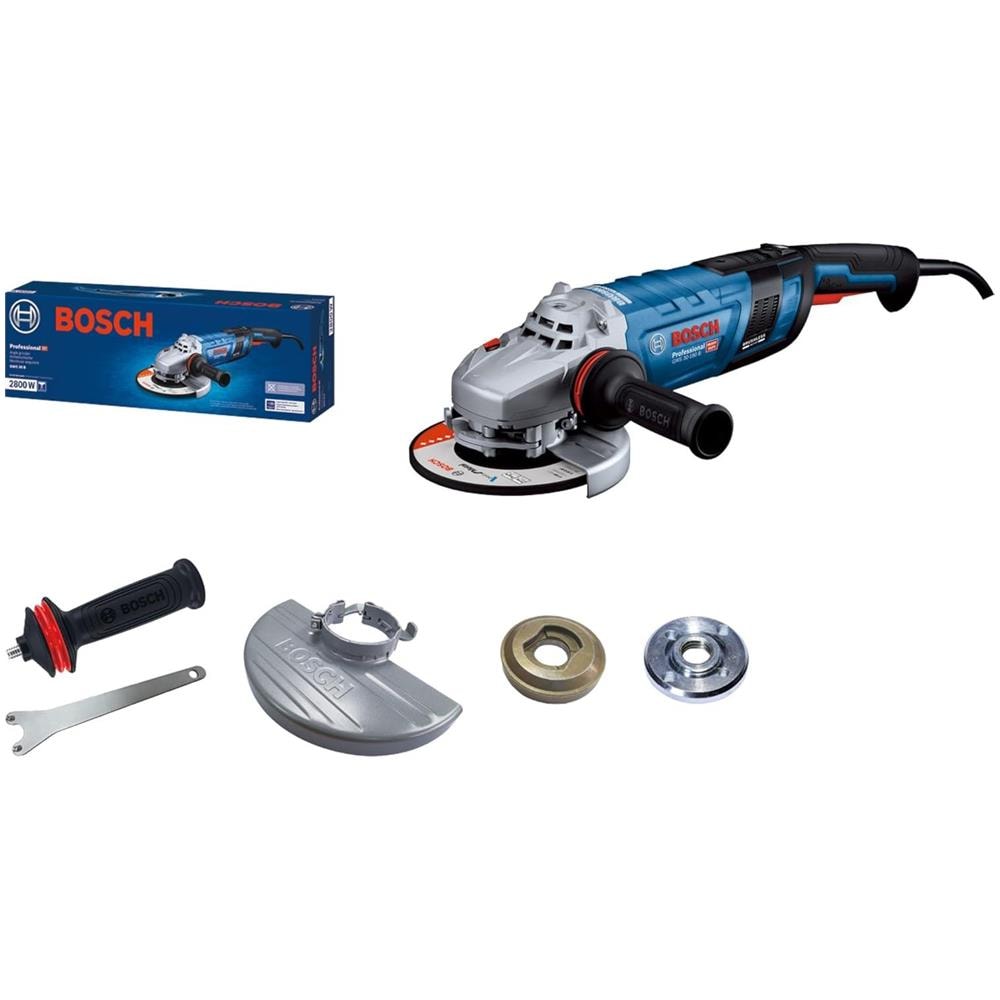 Smerigliatrice Angolare GWS 30-180 PB 180 mm 2800 W Colore Blu Nero - Foto 1