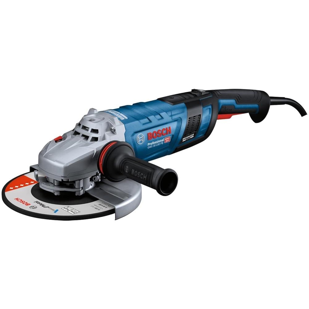 Smerigliatrice Angolare GWS 30-180 PB 180 mm 2800 W Colore Blu Nero - Foto 2