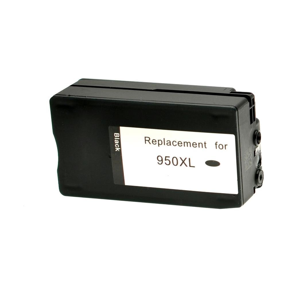 Cartuccia 950xl Nera Compatibile Per Hp Pro8100 Pro8600e Pro8600plus Cn045ae 950bk Capacità 50ml - Foto 1