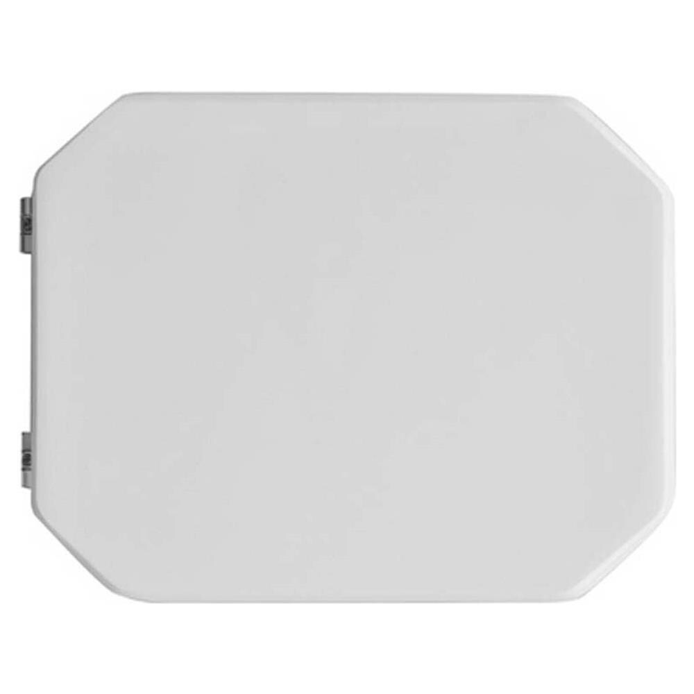 Copriwater Per WC In Resina – Modello Belle Epoque Bianco, Completo Di Accessori Per Montaggio