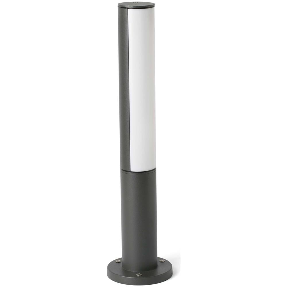 Beret 75522 - lampada, Lampadina Inclusa, Led, 8 w, Corpo In Alluminio E Diffusore In Pmma, Colore: Grigio - Foto 2