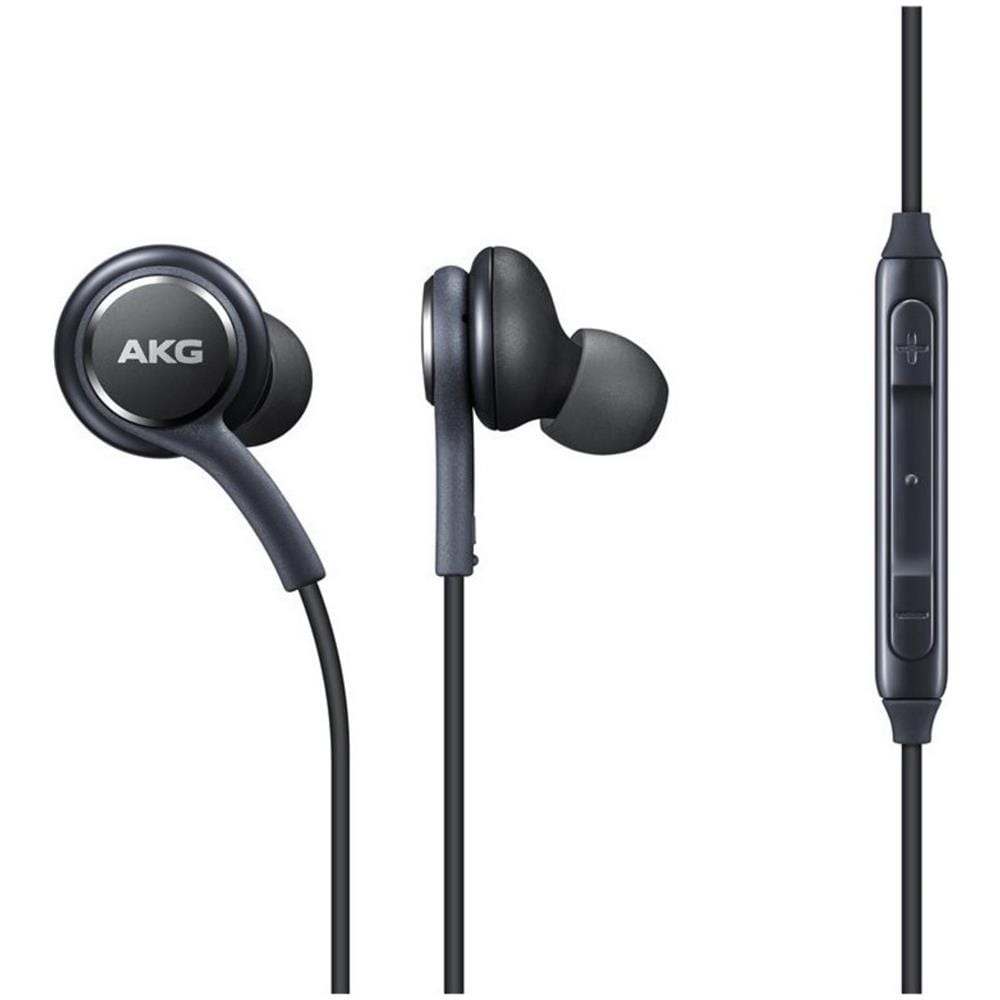 Auricolari Originale Samsung Eo-ig955 Akg In-ear Nero Per Samsung Galaxy S8 S8+ - Foto 2