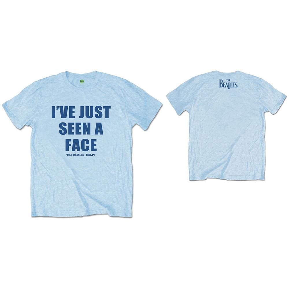 Beatles (The) - I'Ve Just Seen A Face (Back Print) (T-Shirt Unisex Tg. L) - Foto 1