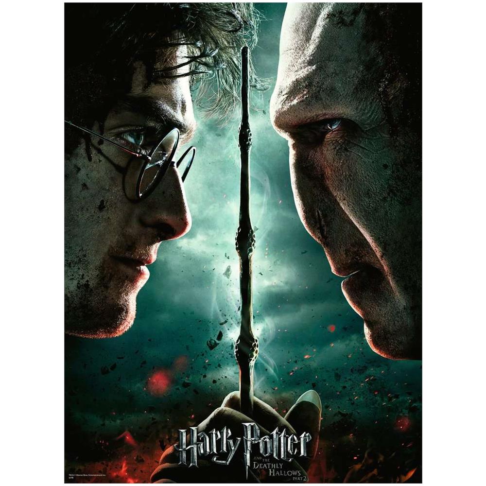 Puzzle XXL Harry Potter 200 pz 49 x 36 cm 12870 - Foto 2
