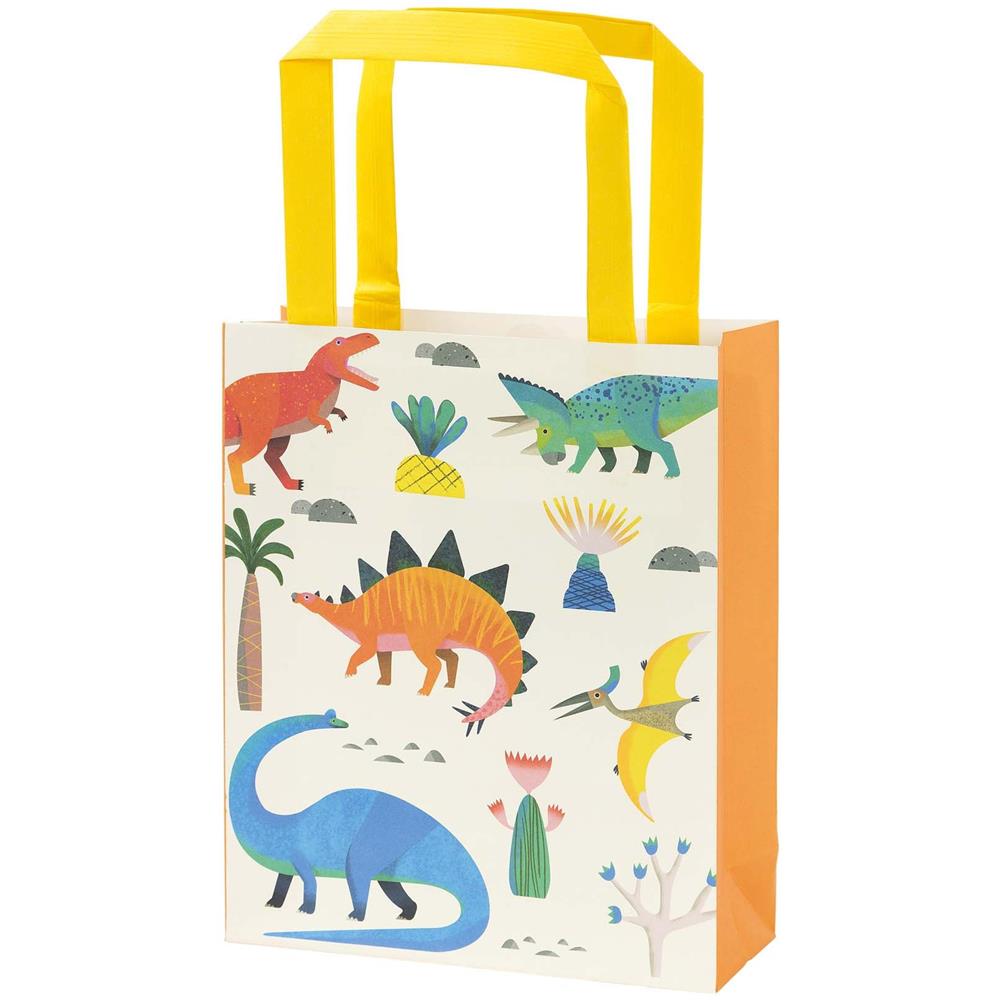 Talking Tables - 8 Sacchetti Regalo Piccoli Dinosauri - Foto 1
