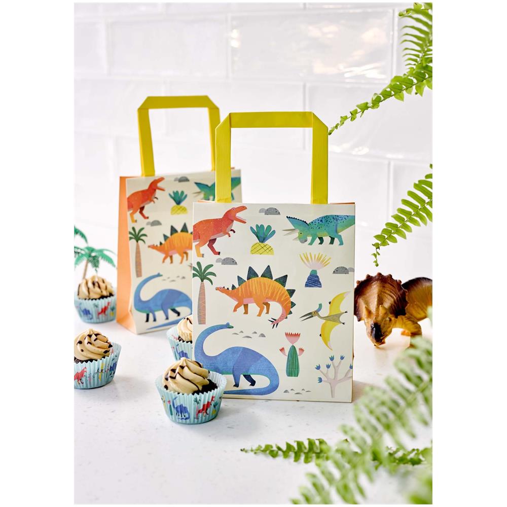 Talking Tables - 8 Sacchetti Regalo Piccoli Dinosauri - Foto 2