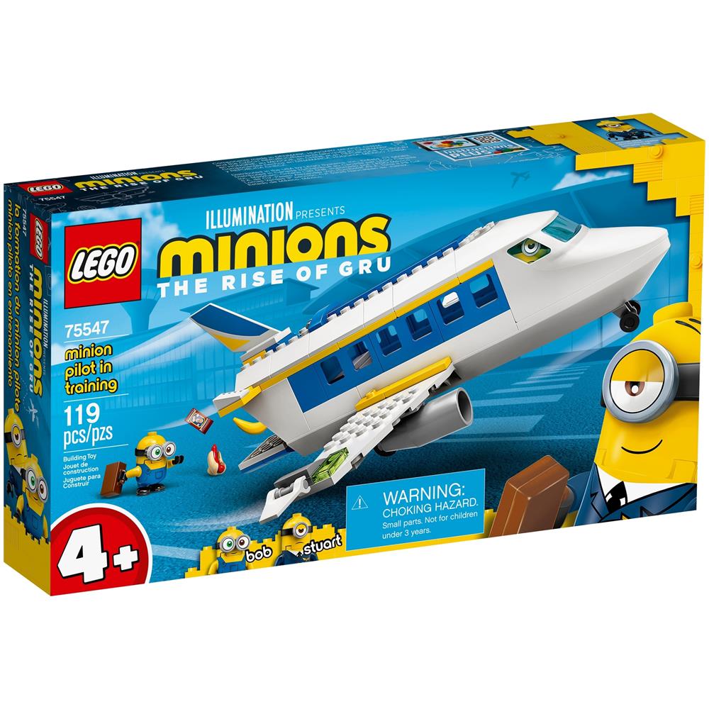 75547 Minions L’addestramento del Minion Pilota - Foto 1