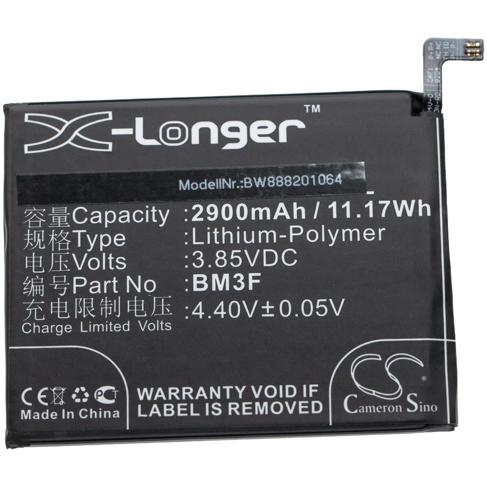 Batteria Sostituisce Xiaomi Bm3f Per Smartphone Cellulare Telefono Cellulari (2900mah, 3.85v, Li-poly) - Foto 1