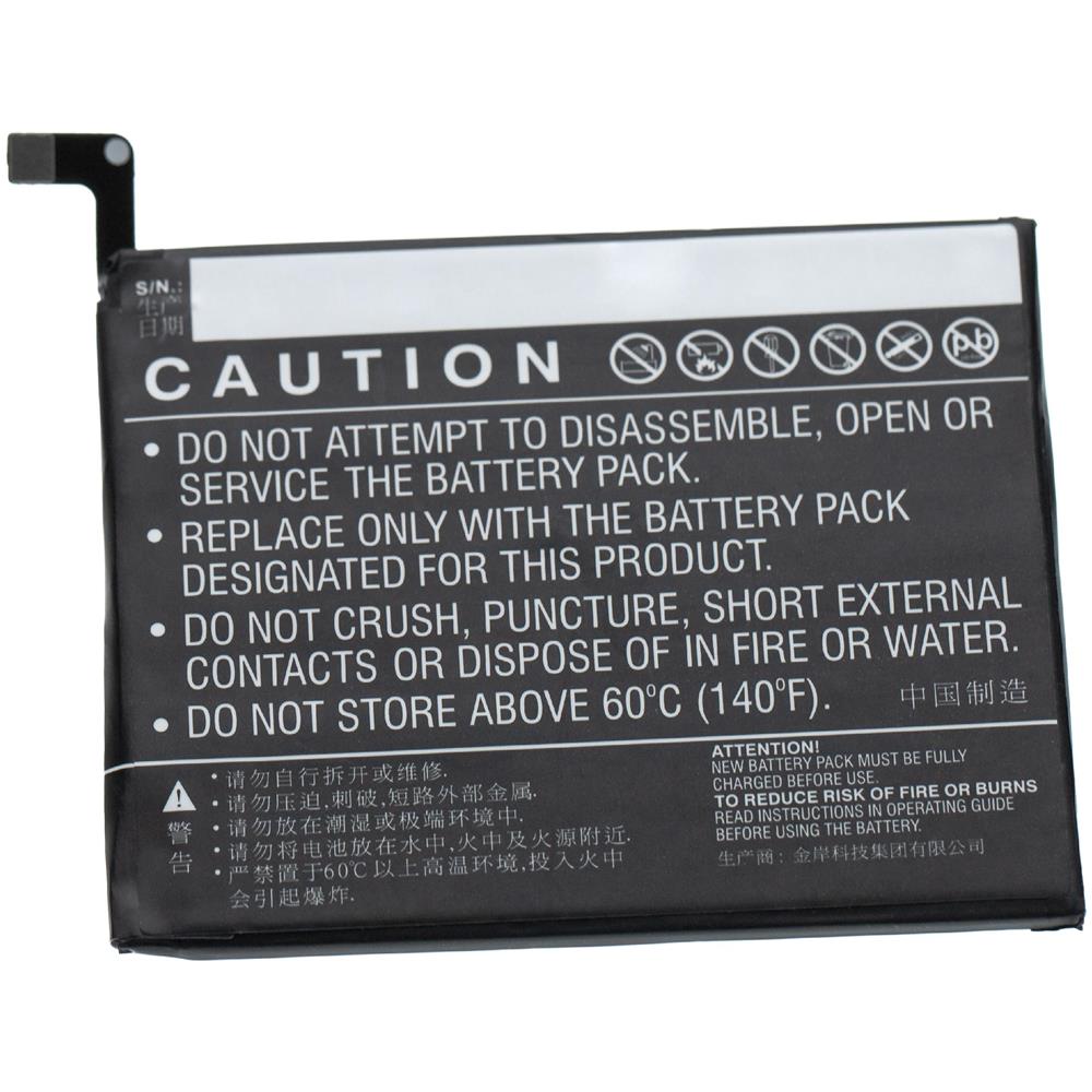 Batteria Sostituisce Xiaomi Bm3f Per Smartphone Cellulare Telefono Cellulari (2900mah, 3.85v, Li-poly) - Foto 2