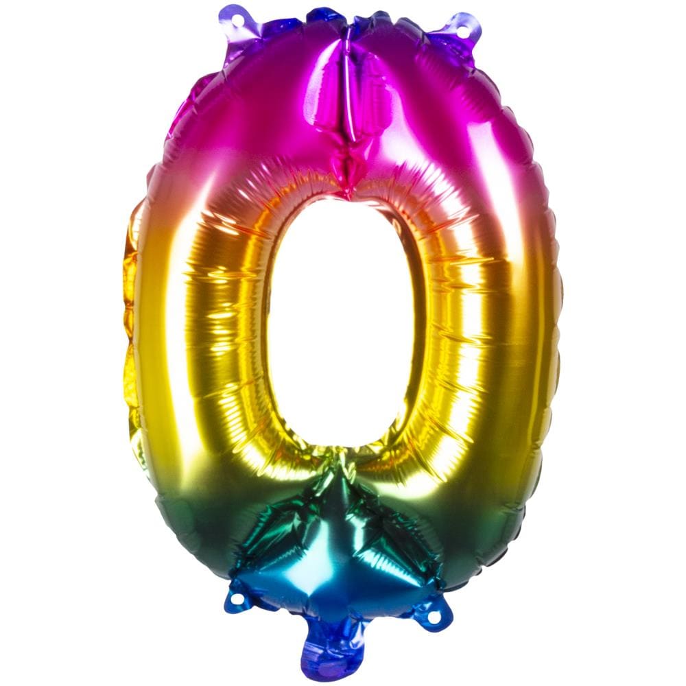 Procos - Palloncino In Alluminio Numero Multicolor 36 Cm - Foto 1