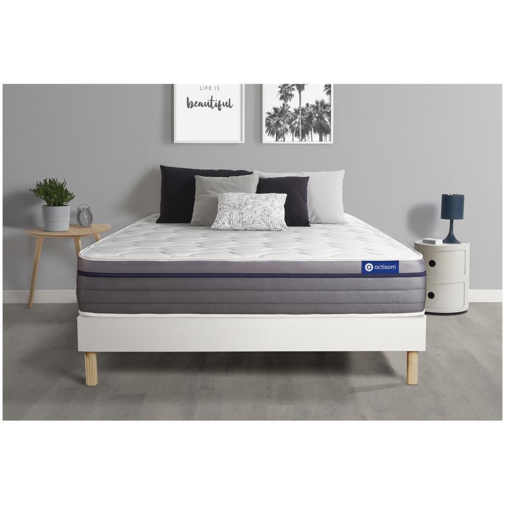 Kit Rete E Materasso Actimemo Zen 130x200cm - Spessore : 26cm- Memory Foam - Bilanciato - - Foto 7