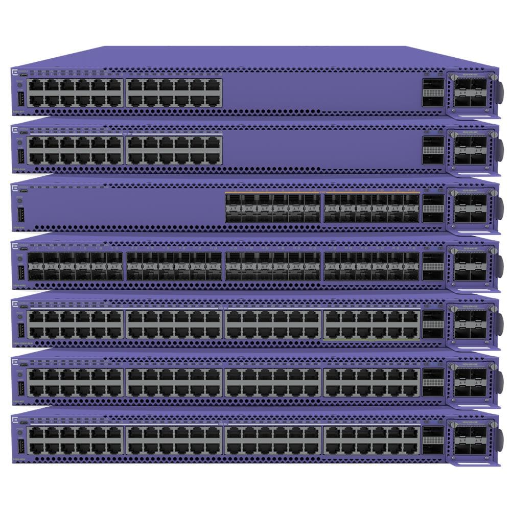 Extreme networks 5520 Switch Gestito L2/L3 1U Viola - Foto 2