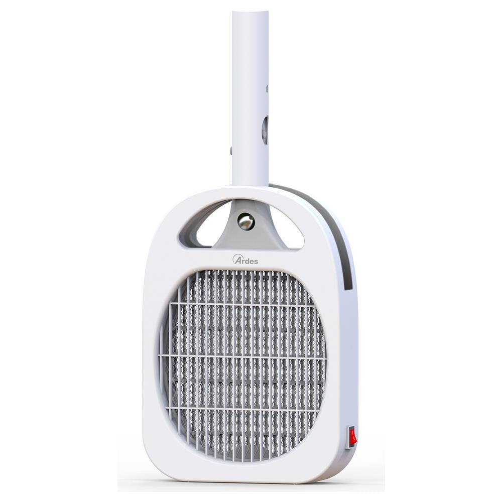 Zanzariera Elettrica EXCALIBUR con Racchetta Estraibile Lampada LED Colore Bianco - Foto 1