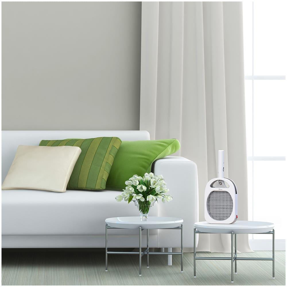 Zanzariera Elettrica EXCALIBUR con Racchetta Estraibile Lampada LED Colore Bianco - Foto 3