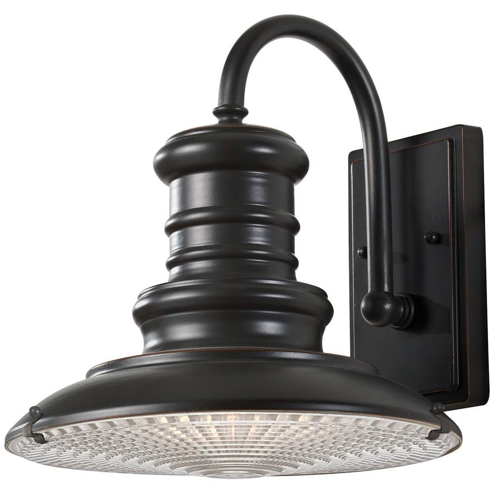 Lanterna Da Parete 1 Luce Cupola Media Per Esterno Restauro Bronzo Ip44, E27 - Foto 1