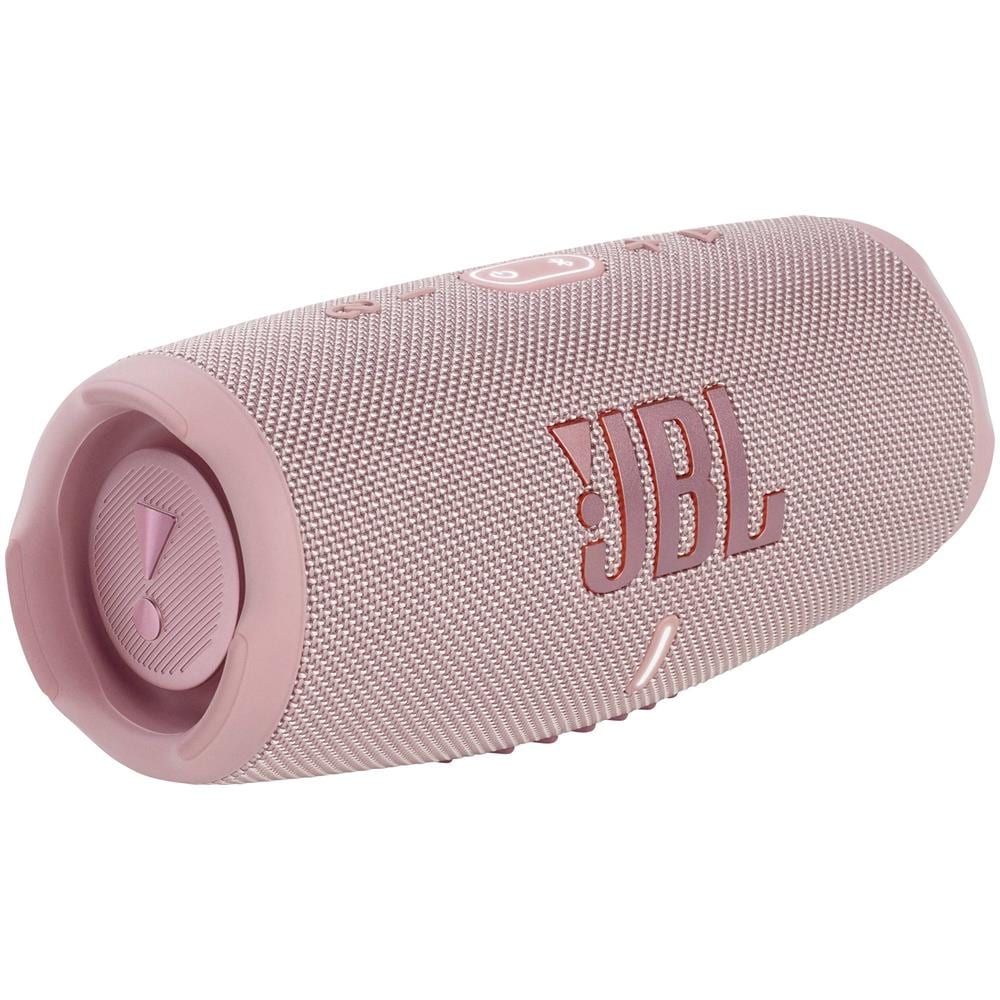 Speaker Portatile Charge 5 Wireless Bluetooth Potenza 30 + 10 Watt con PowerBank Colore Rosa - Foto 1