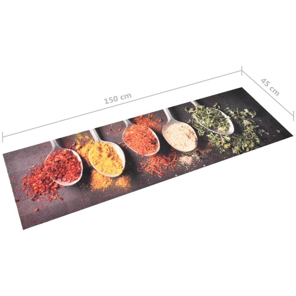 Tappetino Da Cucina Lavabile Cucchiai 45x150 Cm - Foto 5